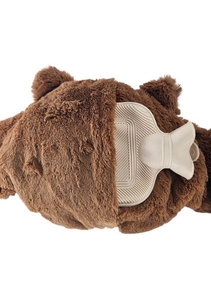 Bele Sarılan Cepli Peluş Ayı Sıcak Su Torbası 600 ml indirimleri