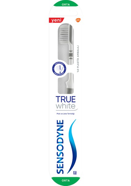 True White Diş Fırçası Orta 3 Adet