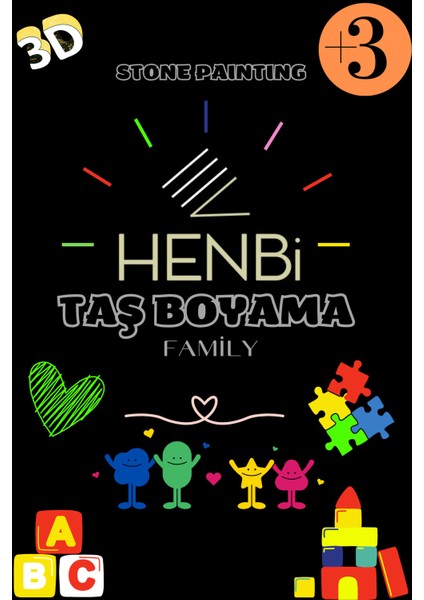 Alfabe (3d) Harfler Taş Boyama Seti Çocuk Gelişimi Eğitici Oyuncaklar Etkinlik Taş Boyama fiyatları