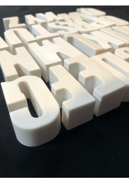 Alfabe (3d) Harfler Taş Boyama Seti Çocuk Gelişimi Eğitici Oyuncaklar Etkinlik Taş Boyama indirimleri