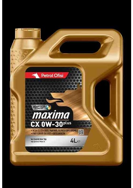 Ofisi Cx 0W30 C2-C3 Dpf 4 Litre 2025