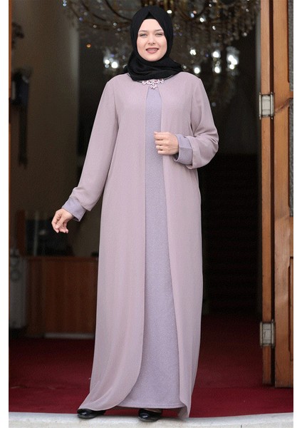 Parıltı - Abiye - Pudra - İSR560