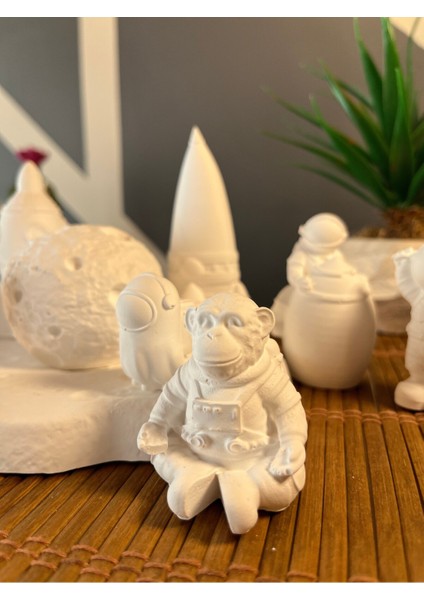 12 Adet (3d) Uzay Seti Taş Boyama Çocuk Gelişimi Figür Büst Taş Boyama Seti Etkinlik Astronot indirimleri