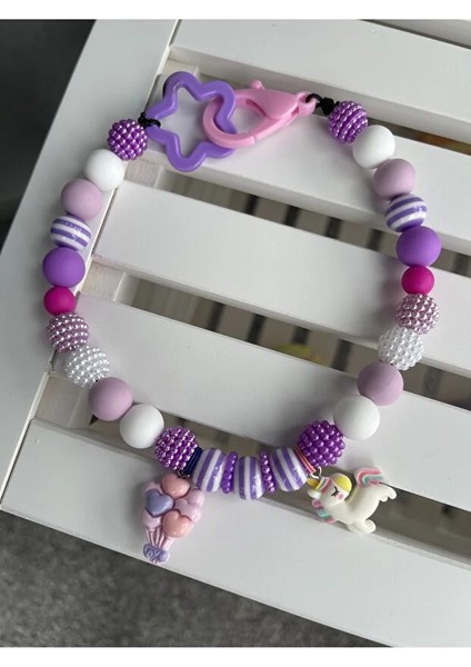 Pembe ve Mor Tonlarında Sevimli Köpek Kolyesi/tasması fiyatları