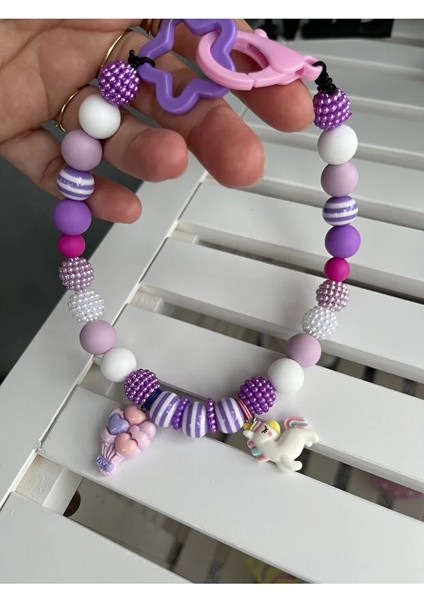 Pembe ve Mor Tonlarında Sevimli Köpek Kolyesi/tasması modelleri