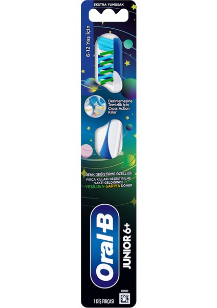 Junior 6-12 Yaş Diş Fırçası - Ekstra Yumuşak 2 Adet