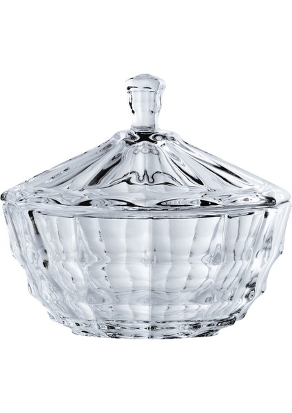 Cam Şekerlik 249 ml 11.8X10.8 cm 4 Adet