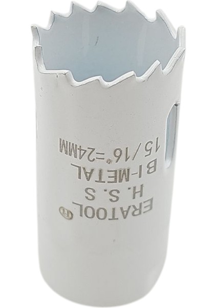 Fixonic Eratool ERA56015 24MM Hss Bi-Metal Panç