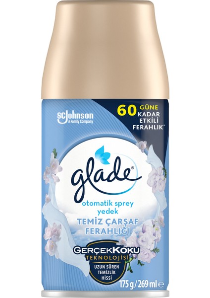 Otomatik Sprey Yedek 269 ml - Temiz Çarşaf 2 Adet