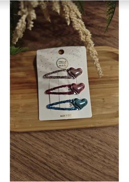 3 Lü Kalpli Toka Seti