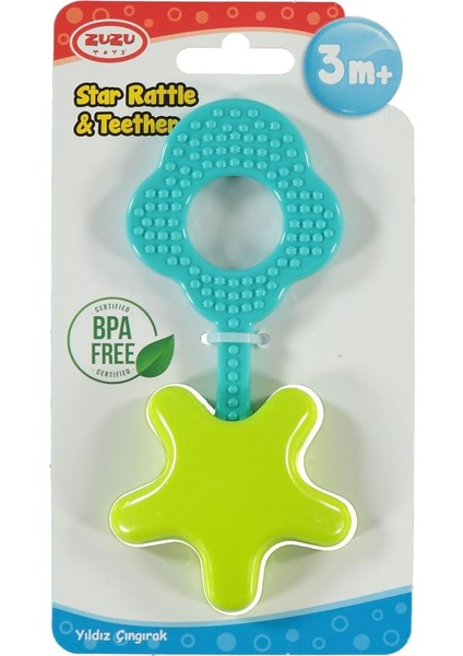 Yıldız Diş Kayıcı Çıngıraklı Bebek Oyuncakları fırsatları