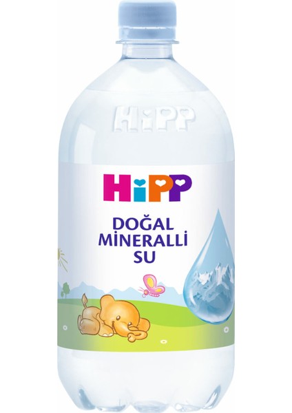 Doğal Mineralli Su 1 L
