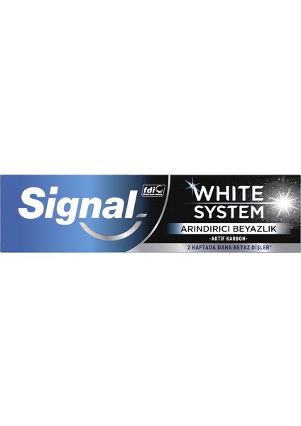 Sıgnal Whıte System Arındırıcı Beyazlık Diş Macunu 75ML
