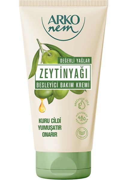 Nem Besleyici Bakım Zeytinyağlı 60 ml
