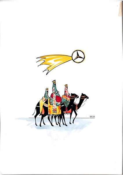 Winfried Besslich 29X21CM Orijinal Karikatür Tablo modelleri