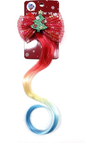 Snow Angels Yılbaşı Saç Süsü JB2404-XM378/380/382/384 4 Adet