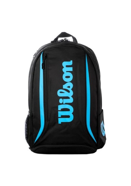 Tenis Sırt Çantası Özel Sürüm Siyah–mavi modelleri