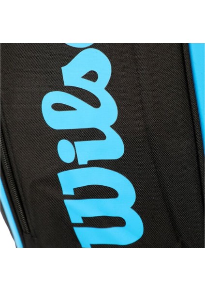 Tenis Sırt Çantası Özel Sürüm Siyah–mavi indirimleri