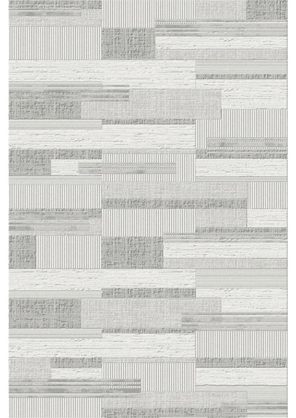 Verona 1026 Serisi Geometrik Desenli Salon Halısı Akrilik Yolluk Mutfak Halısı