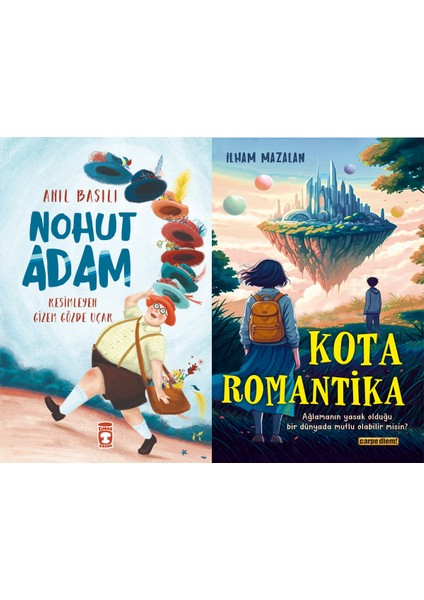 Nohut Adam (Anıl Basılı) ve Kota Romantika (Ilham Mazalan)