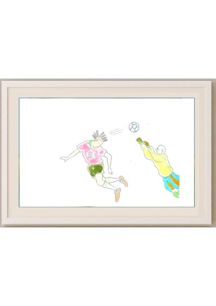 Zola Zli 35X25CM Orijinal Karikatür Tablo fırsatları