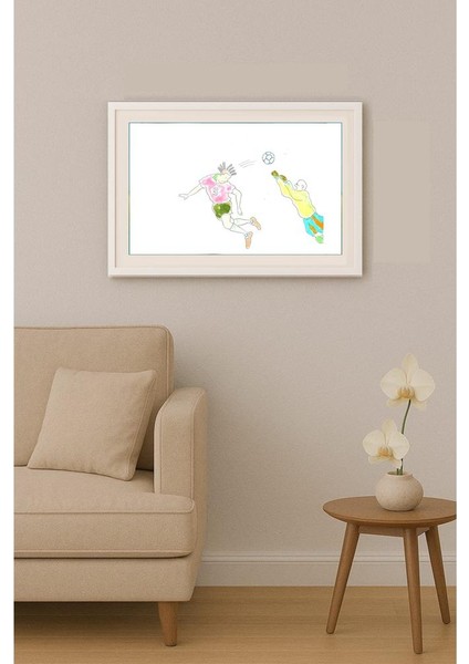 Zola Zli 35X25CM Orijinal Karikatür Tablo indirimleri