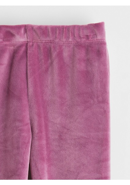 Yeni Sezon Beli Lastikli Kadife Kız Çocuk Tayt fiyatları