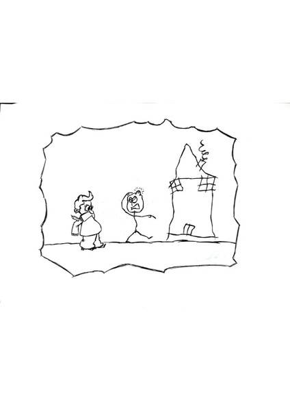 Mim Kha 29X21CM Orijinal Karikatür Tablo modelleri