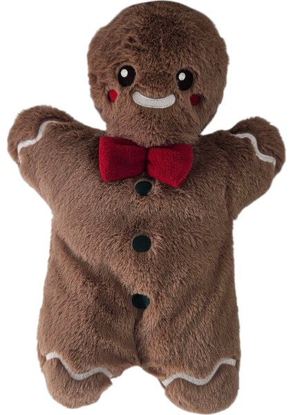 Kurabiye Adam Peluş Kılıflı Sıcak Su Torbası 600ML