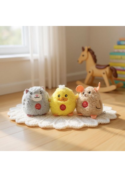 Kedi Sesi Çıkaran 12 cm Peluş Oyuncak fiyatları