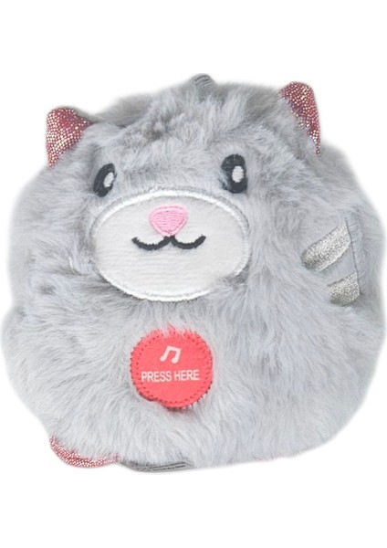 Kedi Sesi Çıkaran 12 cm Peluş Oyuncak modelleri