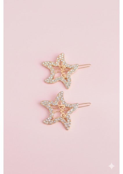 Love Modelli Metal Toka, Metal Klipsli Love Toka (2 Adet) modelleri