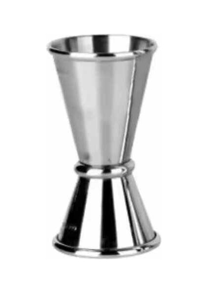 Ikili Çelik Ölçek Jigger 15/30ML