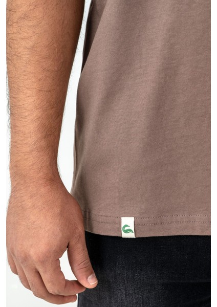 Unisex Erkek/kadın Oversize Bisiklet Yaka %100 Pamuk Basic T-Shirt indirimleri