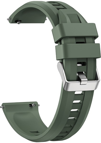 Amazfit Pace Zore KRD-148 22MM Silikon Kordon - Starlight