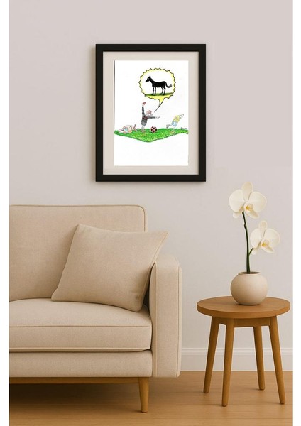 Kostadin Naskov 43X30CM Orijinal Karikatür Tablo fiyatları