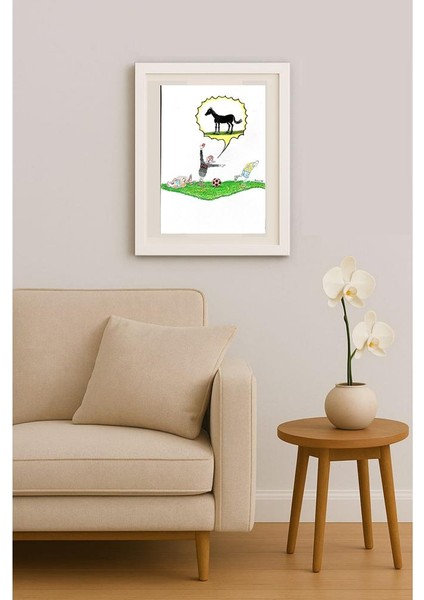 Kostadin Naskov 43X30CM Orijinal Karikatür Tablo indirimleri