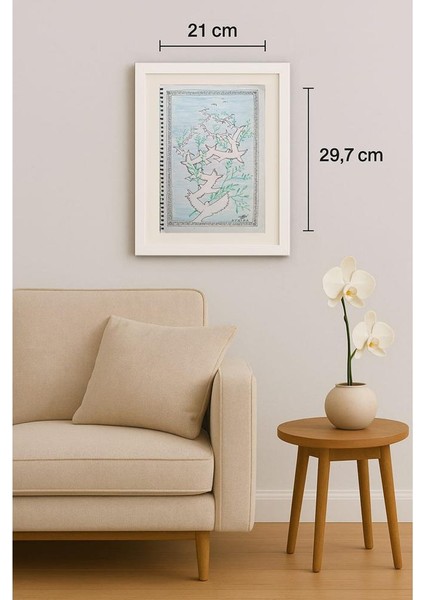 Athina 29X21CM Orijinal Karikatür Tablo indirimleri