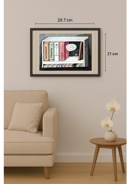 Robert Paternoster 29X21CM Orijinal Karikatür Tablo fiyatları