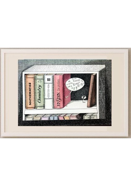 Robert Paternoster 29X21CM Orijinal Karikatür Tablo fırsatları