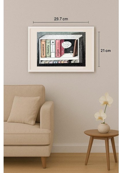 Robert Paternoster 29X21CM Orijinal Karikatür Tablo indirimleri