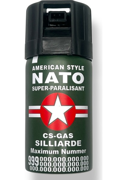 Nat.o Biber Gazı Spreyi Özsavunma (Skt 2030)