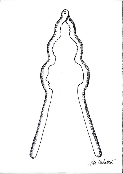 Jasminko Mulaomerovic 29X21CM Orijinal Karikatür Tablo modelleri