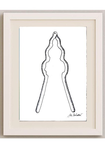 Jasminko Mulaomerovic 29X21CM Orijinal Karikatür Tablo fırsatları