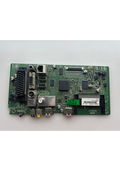 17MB95M, 210114R3 , 23221422, 10090474, Vestel, 50PF7175, 50PF7175B, Main Board, Anakart