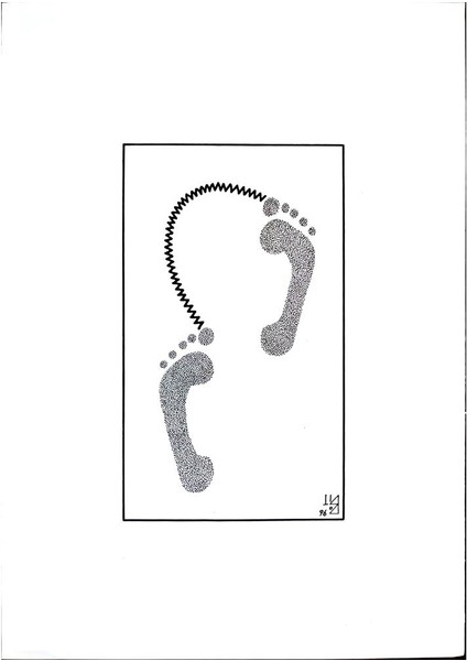 Vitalij Koryako 29X21CM Orijinal Karikatür Tablo modelleri