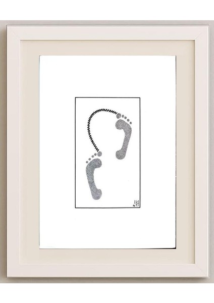 Vitalij Koryako 29X21CM Orijinal Karikatür Tablo fırsatları