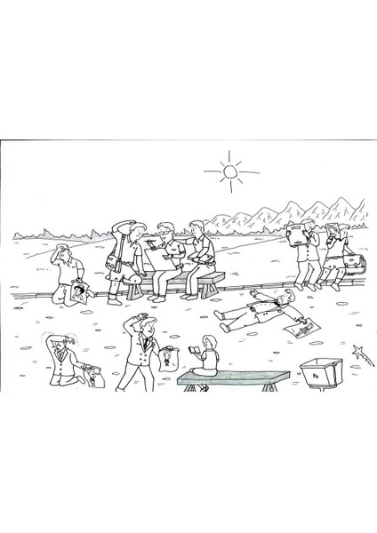 Mahmood Reza Mohammad Poor 29X21CM Orijinal Karikatür Tablo modelleri