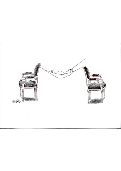 Ali Divandari 29X21CM Orijinal Karikatür Tablo modelleri