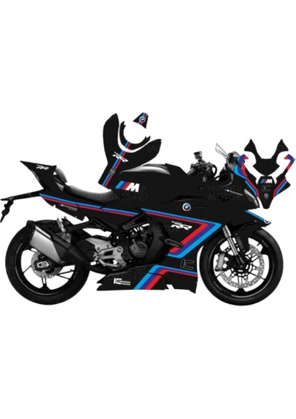 CF Moto 450 SR M1000RR Design Carbon Edition Kaplama